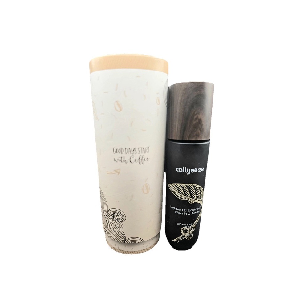 Callyssee Lighten Up Brighten Up Vitamin C Serum‎ NEW IN BOX--Originally $650!